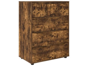 Armoire <strong></strong> <strong></strong> coloris bois clair largeur 80 cm