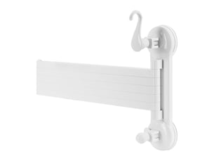 Porte-serviettes 5 bras, porte-serviettes murale rotative pour cuisine de salle de bains