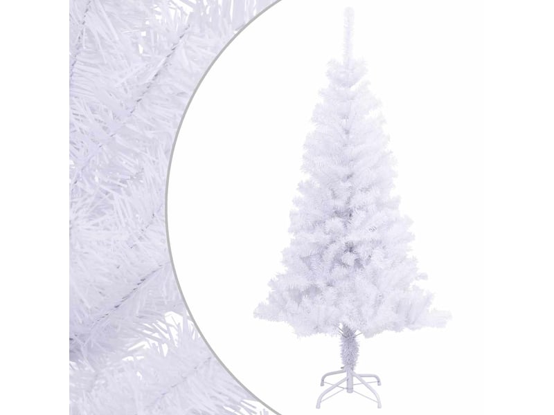  Sapin de noël, arbre de noël artificiel avec support 150 cm 380 branches  - Conforama B
