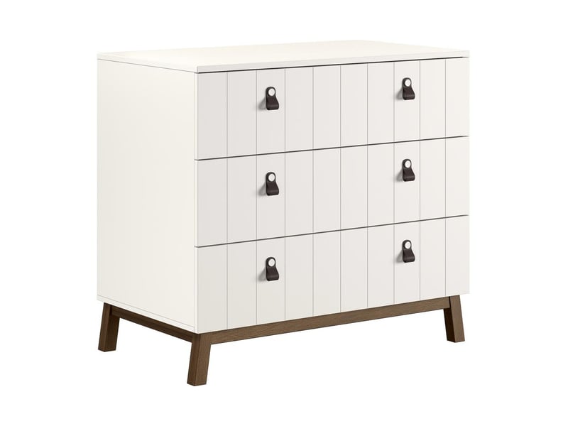  Ensemble chambre sezane commode + plan à langer + étagère murale clay SECO2204 - Conforama C