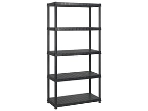 Etagère 91.5 cm coloris noir
