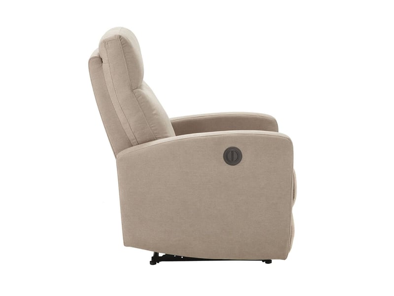  Fauteuil relax électrique tissu waterproof beige - merial MERIAL - Conforama D