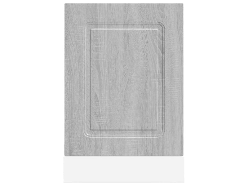  Panneau de lave-vaisselle kalmar sonoma gris 45x1,5x57cm  - Conforama D