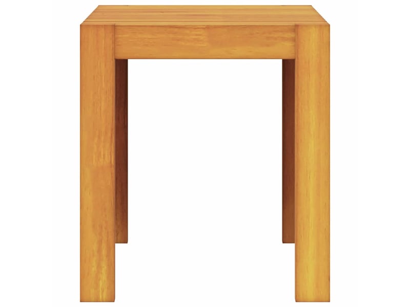  Table d'appoint de jardin, table d'extérieur huile naturelle 43 x 36 x 40 cm  - Conforama D