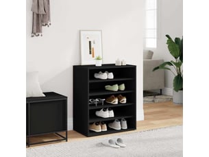 Meuble à chaussures 3 paire(s)  <strong></strong>  <strong></strong> coloris noir