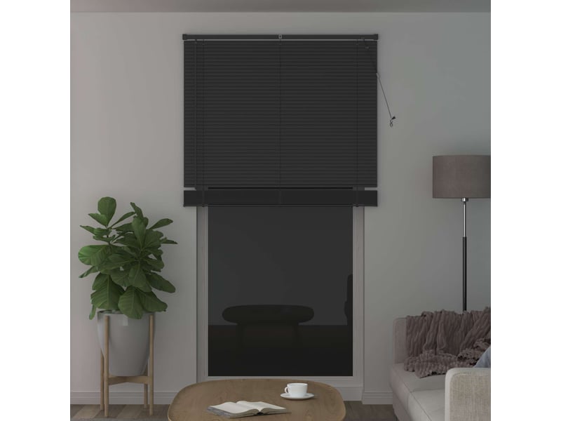  Store vénitien, store de fenêtre gris argenté 213 x 120 cm 25 mm pvc cf47852  - Conforama C