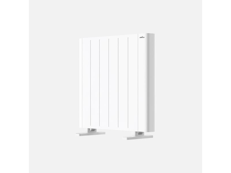 Fabrilamp point émetteur thermique aluminium 1200 w blanc 250412001 - Conforama C