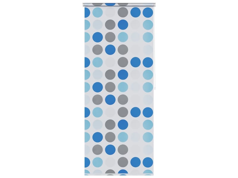 Store enrouleur, store roulant de douche 120x240 cm cercle cf47266 - Conforama A