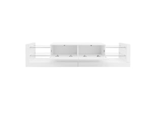 Buffet  1 tiroir(s)   coloris blanc