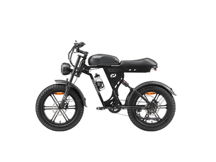 Vélo électrique fat bike sinohon ab20, 20 pouces tout-terrain, noir