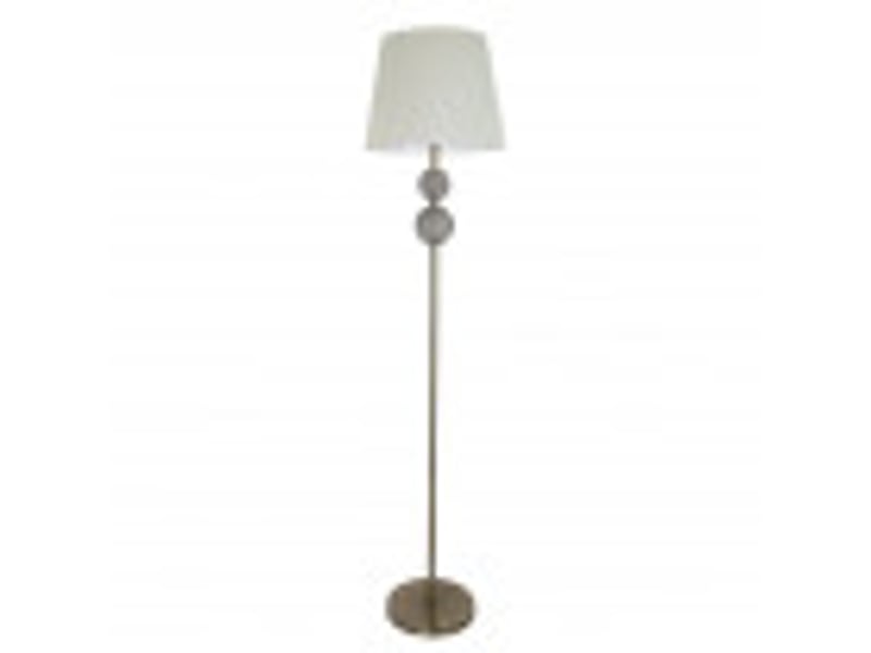  Lampadaire fabrilamp bogota e27 coloris cuir beige 160 x 38 x 38 cm 201541014 - Conforama B