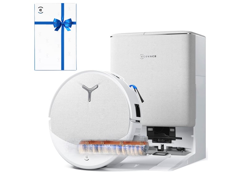  ECOVACS DEEBOT T90 Omni Set Robot Aspirateur Laveur, 30000Pa, OZMO Roller 3.0, BLAST, TruePass 4WD 30000Pa, TruePass 4WD, YIKO - Conforama A