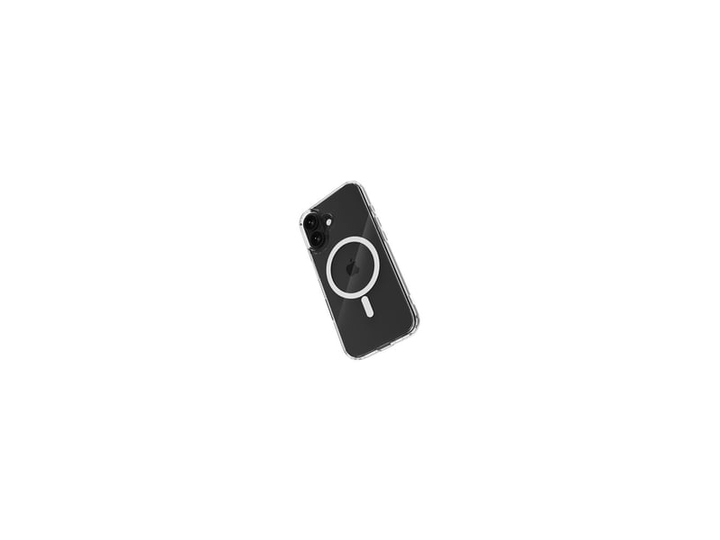  Coque téléphone transparente magsafe airshock pour iphone 16 8297541 - Conforama A