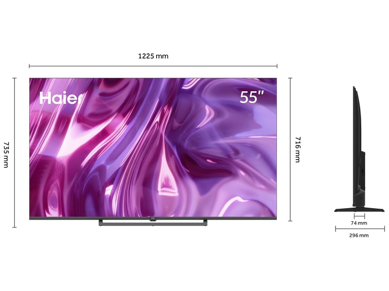  TV 139 cm  - Conforama I