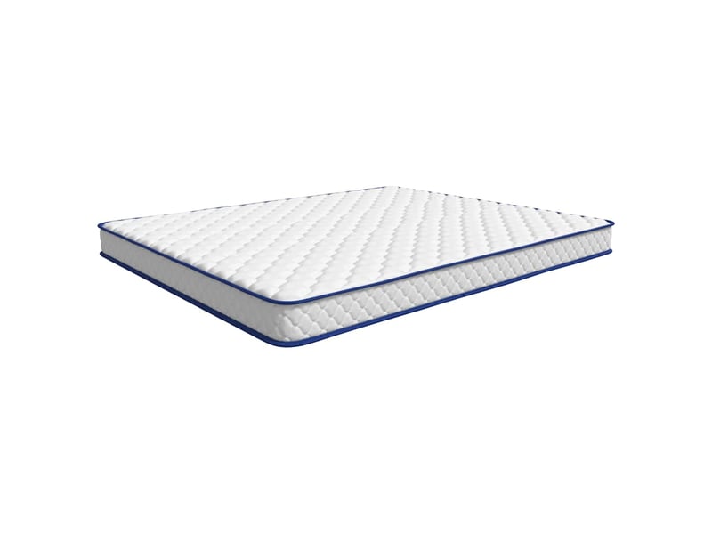  Matelas confort, matelas en mousse à mémoire de forme 200x160x17 cm doux  - Conforama D
