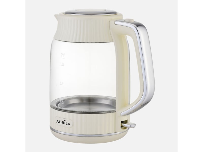  Bouilloire électrique fabrilamp durazno 1,7 l 2200 w beige 272212225 - Conforama C