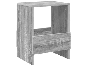 Etagère 35 cm coloris gris  