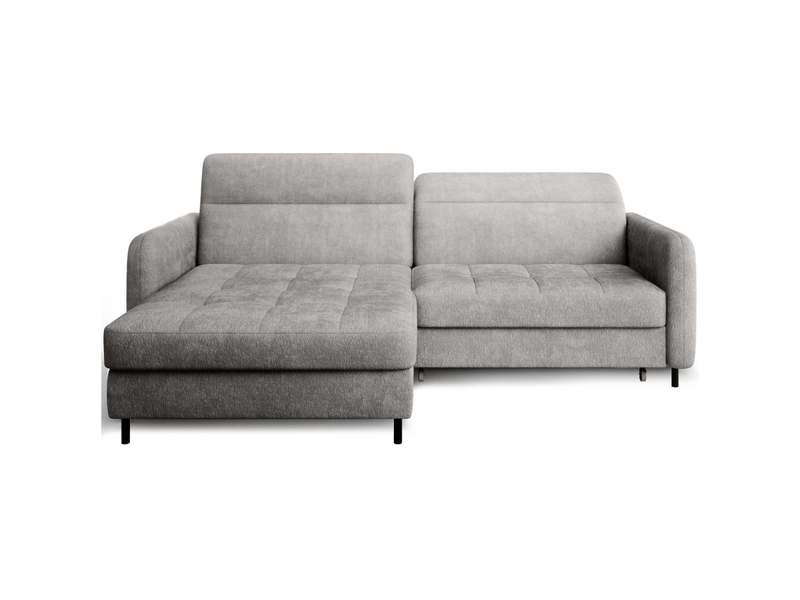  Canapé d'angle collection goumsi coloris gris foncé  - Conforama A