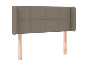 Tete de lit A poser largeur 83 cm   taupe