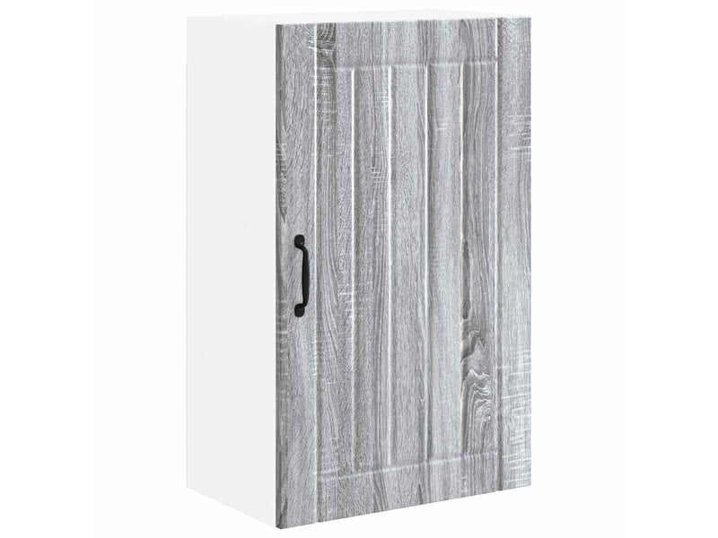  Meuble mural de cuisine, armoire de cuisine sonoma gris 50x31x80cm  - Conforama A