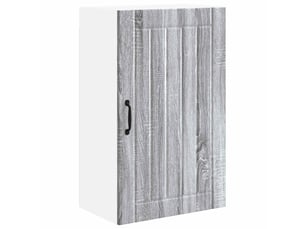 Meuble mural de cuisine, armoire de cuisine sonoma gris 50x31x80cm