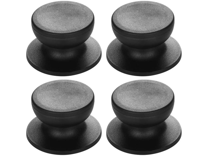  Lot de 4 bouton de couvercle de rechange universel en silicone pour cuisine  - Conforama A