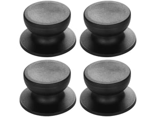 Lot de 4 bouton de couvercle de rechange universel en silicone pour cuisine
