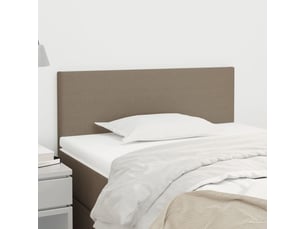 Tete de lit A poser largeur 100 cm taupe