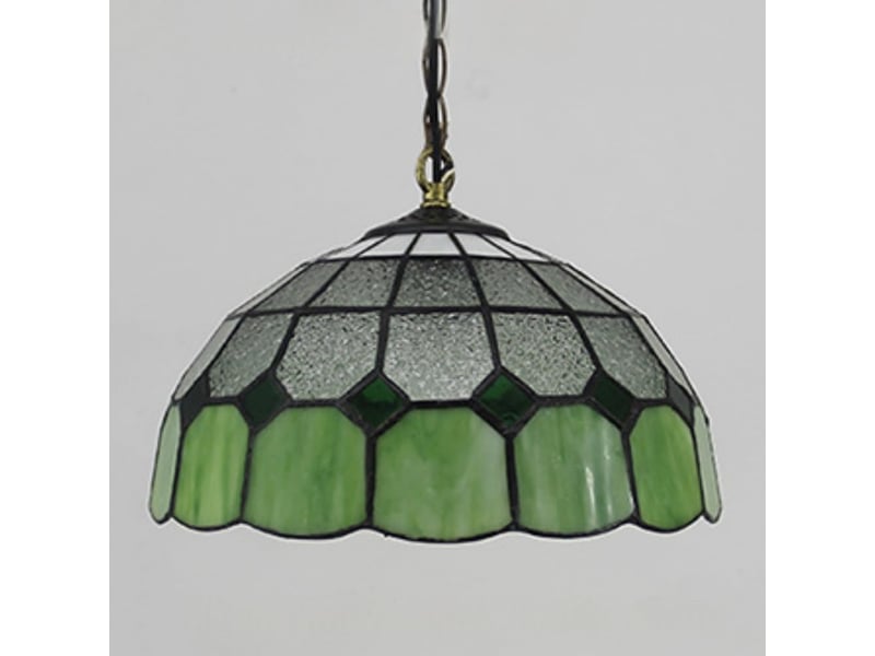  Suspension créative en bois massif et verre, style campagne – e27, source 9w blanc chaud incluse, pour salle à manger, bureau et chambre-style 6  - Conforama D