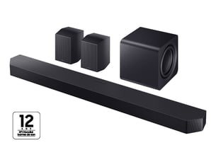 Barre de son SAMSUNG HW Q995H - Caisson sans fil  123.2 cm