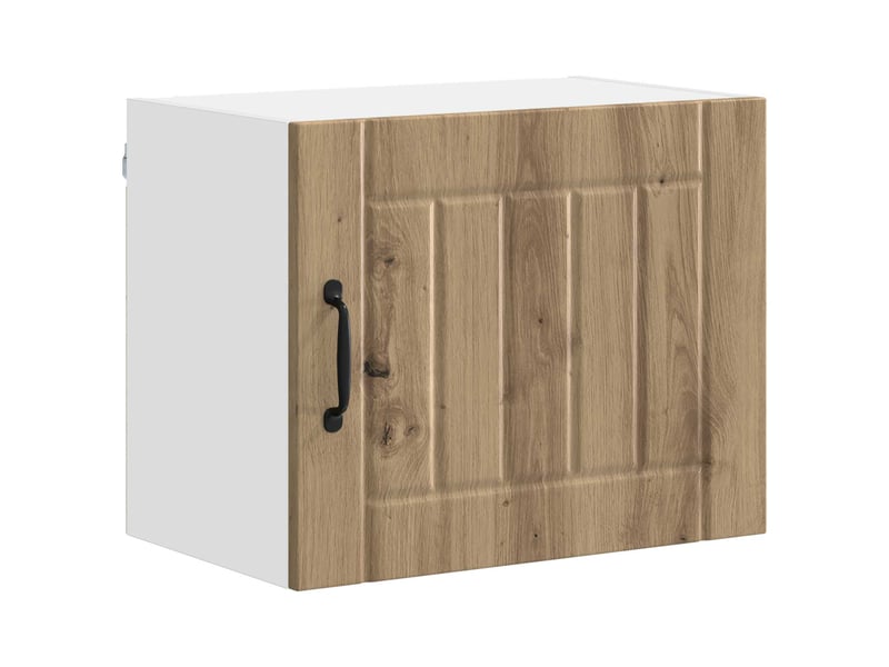  Armoire de cuisine 2 pcs chêne artisanal bois d'ingénierie shl1895  - Conforama E