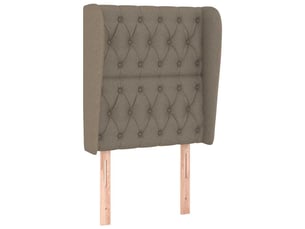 Tete de lit A poser largeur 83 cm   taupe