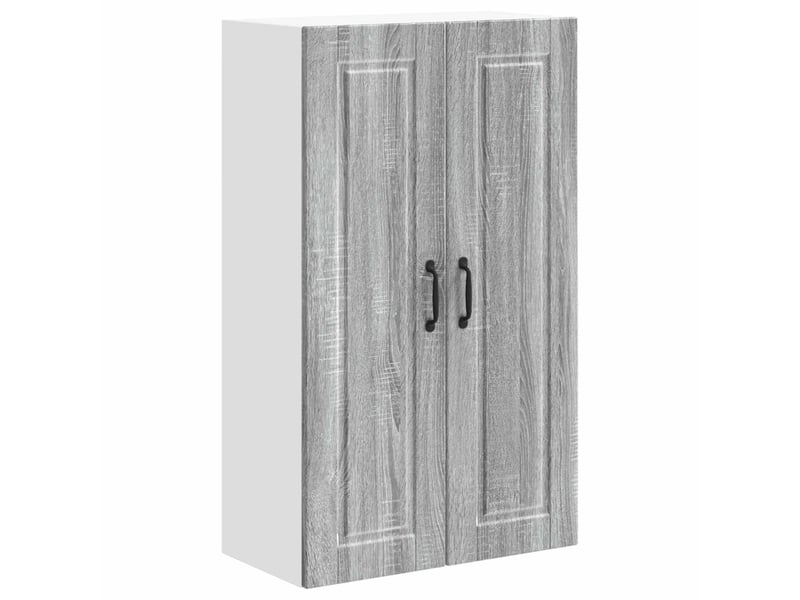  Meuble mural de cuisine, armoire de cuisine gris sonoma 60x31x100cm  - Conforama A