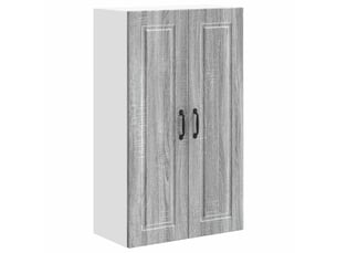 Meuble mural de cuisine, armoire de cuisine gris sonoma 60x31x100cm
