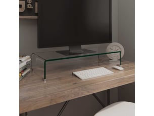 Meuble tv coloris transparent 70 cm <strong></strong>  <strong></strong>