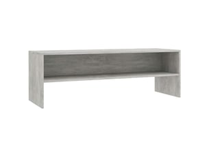 Meuble tv coloris gris 120 cm <strong></strong> <strong></strong>