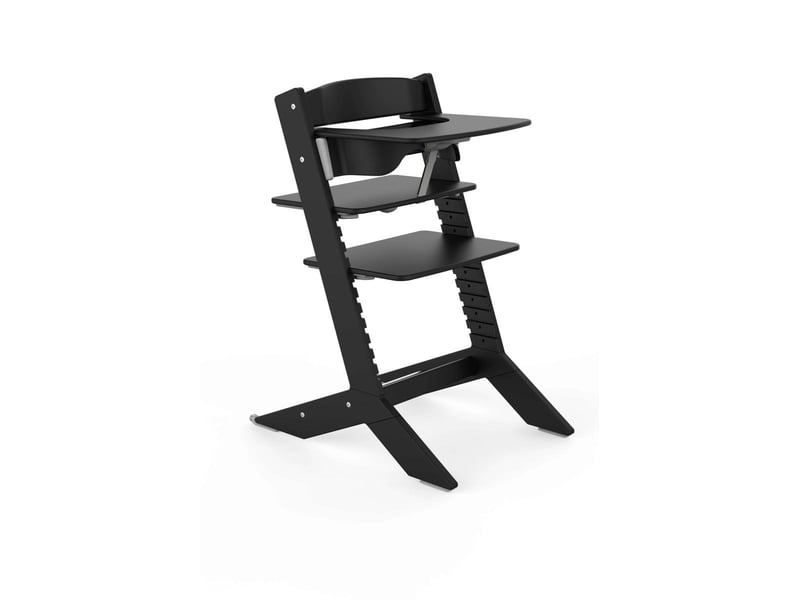  Geuther tablette pour chaise haute nala - fixation clic, hêtre - noir 0047SB_GS - Conforama C