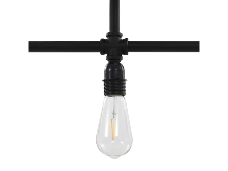  Plafonnier, lampe plafond noir 3 ampoules e27  - Conforama E