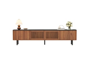 Meuble tv coloris bicolore 190 cm SOGEU  