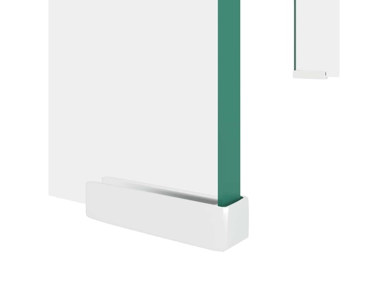  Meuble tv - banc tv - meuble de rangementpour moniteur 60x25x11 cm verre transparent  - Conforama E