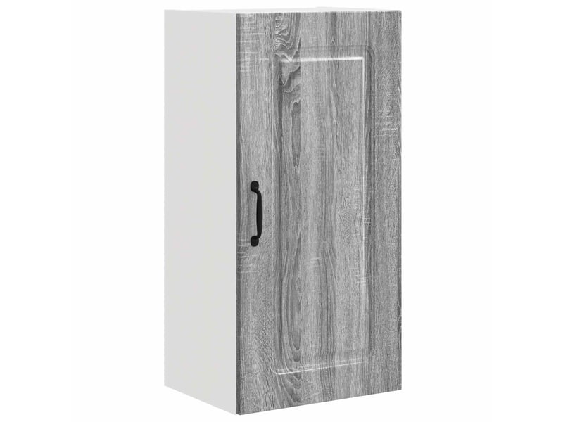  Meuble mural de cuisine | armoire de cuisine gris sonoma 40x31x80cm shl8376  - Conforama A
