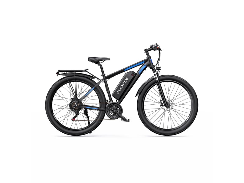  Duotts c29m vélo électrique 750w, roues 27,5, batterie 720 wh, noir  - Conforama D