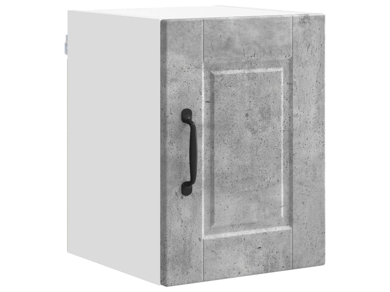  Armoire de cuisine gris béton 30x31x40cm bois d'ingénierie shl3974  - Conforama A