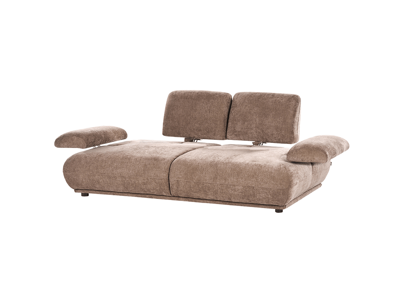 Canapé 3 places nacka marron - Conforama E