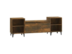 Meuble tv coloris marron 160 cm <strong></strong>  <strong></strong>