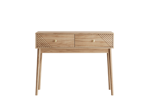 Bureau enfant MEULVA 100 cm coloris bois clair