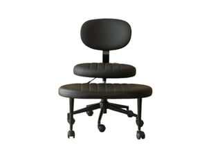 Chaise de bureau <strong>STILVORA</strong> <strong></strong> avec assise réglable en hauteur