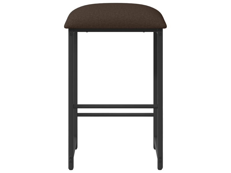  Tabouret de bar, chaise de bar taupe 40x32x64 cm bois d'ingénierie shl97620  - Conforama C