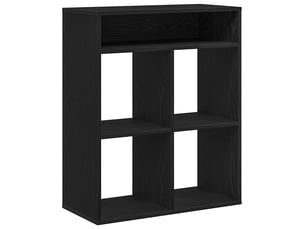 Bibliotheque coloris  noir  <strong></strong> <strong></strong> - 66 cm x 80 cm