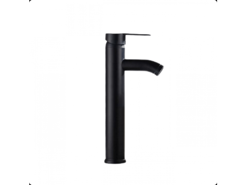  Robinet de lave-mains noir – grand robinet salle de bain eau chaude et froide  - Conforama A